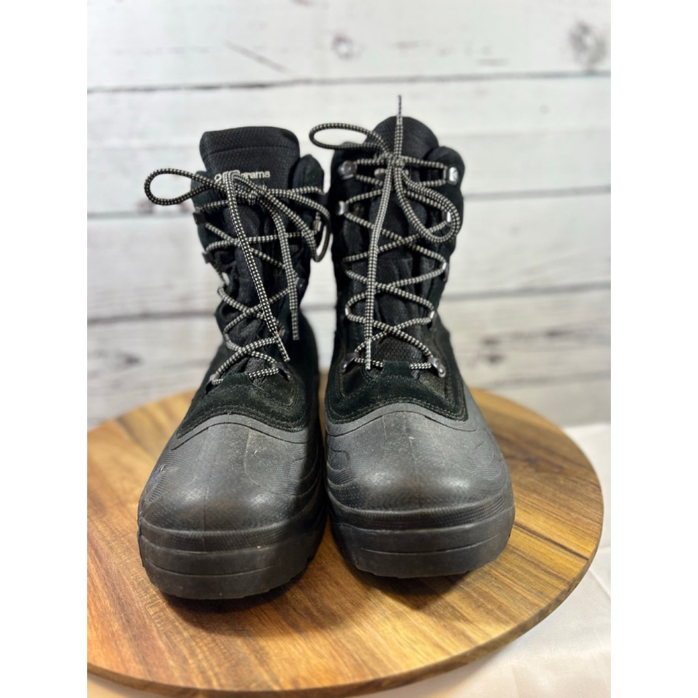 Men's Columbia Black Snow Boots US 14 - Picture 4 of 15